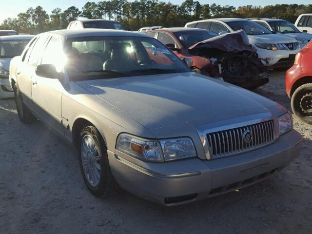 2MEHM75V89X629846 - 2009 MERCURY GRAND MARQ GRAY photo 1