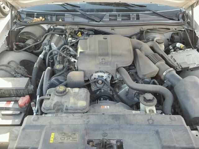 2MEHM75V89X629846 - 2009 MERCURY GRAND MARQ GRAY photo 7