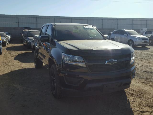 1GCGTCE30G1135137 - 2016 CHEVROLET COLORADO L BLACK photo 1