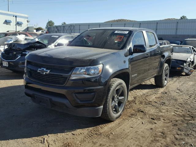 1GCGTCE30G1135137 - 2016 CHEVROLET COLORADO L BLACK photo 2