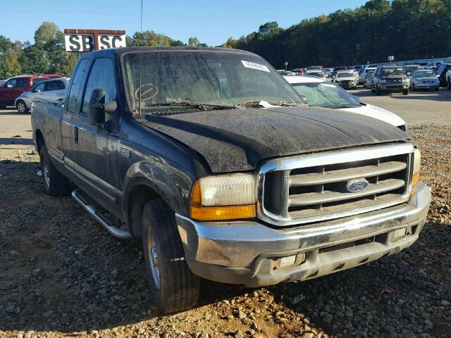 1FTNX20F4XEB14601 - 1999 FORD F250 SUPER BLACK photo 1