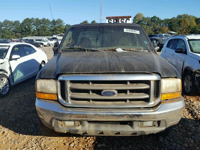 1FTNX20F4XEB14601 - 1999 FORD F250 SUPER BLACK photo 9