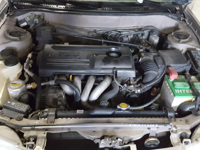 1Y1SK52832Z420705 - 2002 CHEVROLET GEO PRIZM 棕色 照片 7