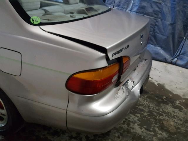 1Y1SK52832Z420705 - 2002 CHEVROLET GEO PRIZM 棕色 照片 9