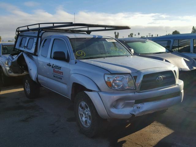 5TETU62N68Z585188 - 2008 TOYOTA TACOMA PRE SILVER photo 1