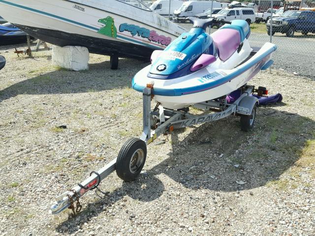 YAMA4451C595 - 1995 YAMAHA WAVERUNNER WHITE photo 2