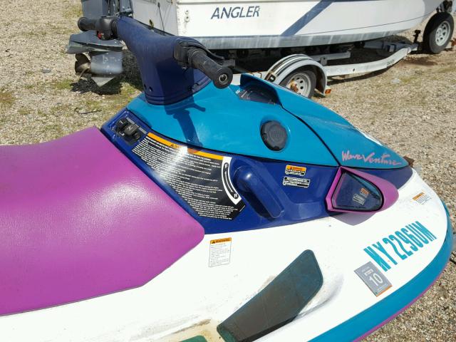 YAMA4451C595 - 1995 YAMAHA WAVERUNNER WHITE photo 5