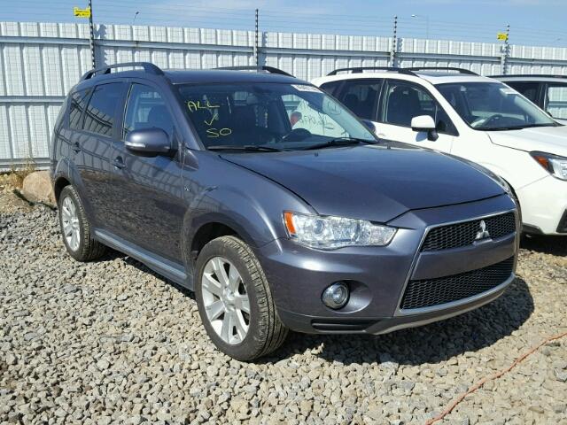 JA4JT5AX2CU600613 - 2012 MITSUBISHI OUTLANDER GRAY photo 1