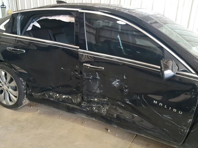1G1ZH5SXXHF130473 - 2017 CHEVROLET MALIBU PRE 黑色 照片 9