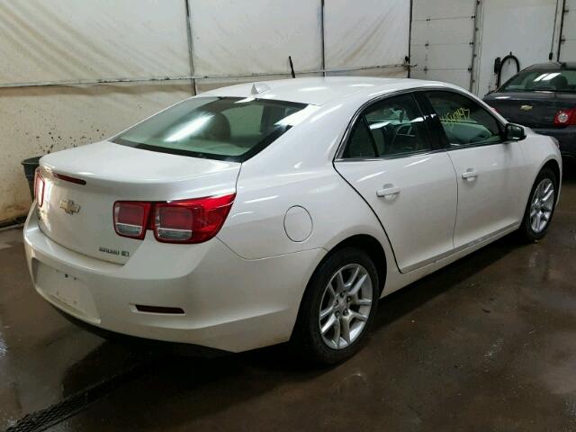 1G11F5RR1DF105577 - 2013 CHEVROLET MALIBU 2LT WHITE photo 4