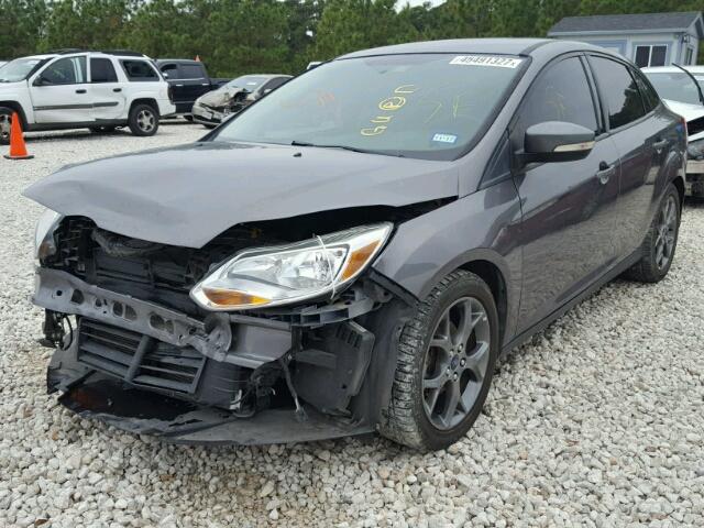 1FADP3F28DL265833 - 2013 FORD FOCUS CHARCOAL photo 2