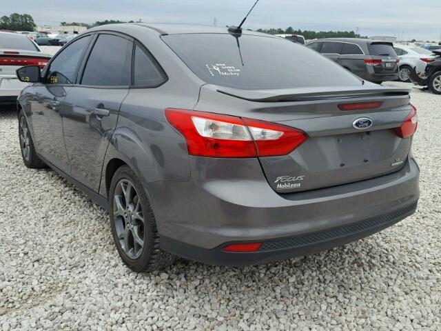 1FADP3F28DL265833 - 2013 FORD FOCUS CHARCOAL photo 3