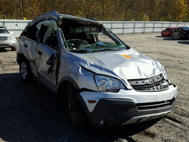 3GNAL2EK6ES626533 - 2014 CHEVROLET CAPTIVA LS SILVER photo 1