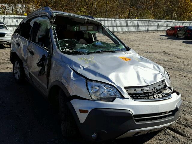 3GNAL2EK6ES626533 - 2014 CHEVROLET CAPTIVA LS 银色 照片 9