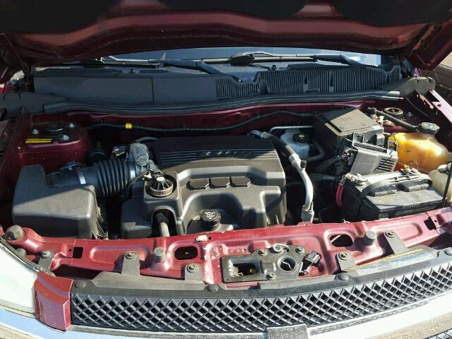 2CNDL23F776101473 - 2007 CHEVROLET EQUINOX LS RED photo 7