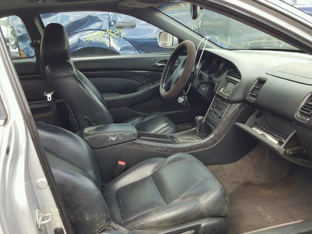 19UYA42701A033000 - 2001 ACURA 3.2CL TYPE GRAY photo 5