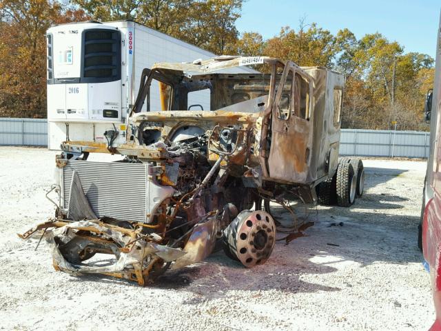 3HSDJSJR7DN417773 - 2013 INTERNATIONAL PROSTAR محروق صورة 2