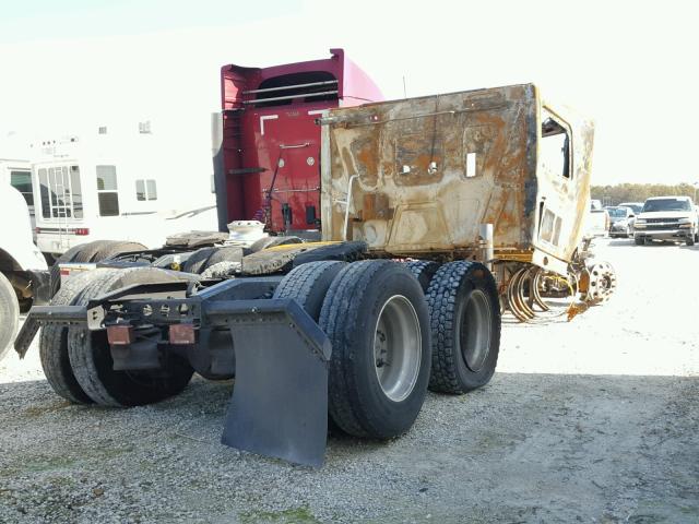 3HSDJSJR7DN417773 - 2013 INTERNATIONAL PROSTAR محروق صورة 4