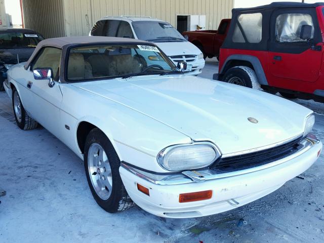 SAJNX2745SC195943 - 1995 JAGUAR XJS 2+2 WHITE photo 1