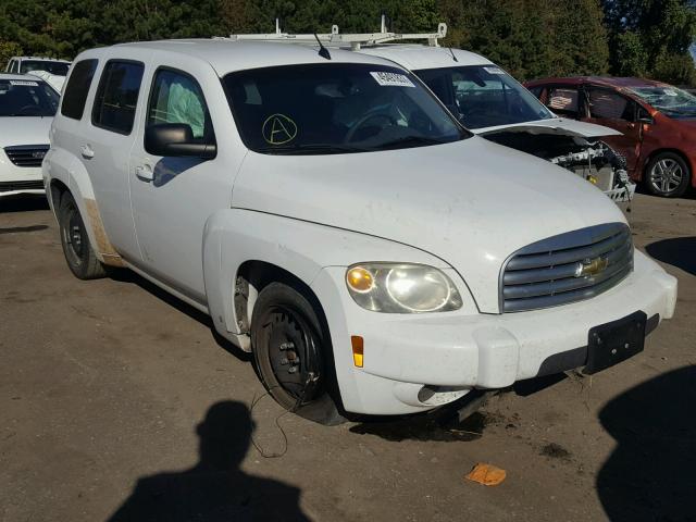 3GNCA13D78S696365 - 2008 CHEVROLET HHR WHITE photo 1