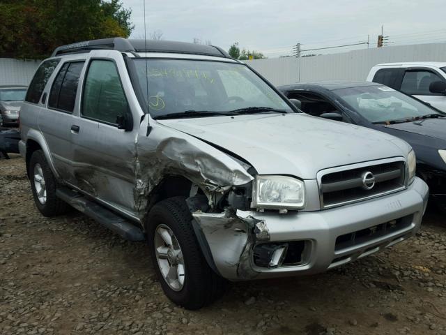 JN8DR09Y74W906475 - 2004 NISSAN PATHFINDER GRAY photo 1