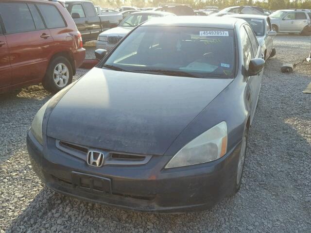 3HGCM56344G705631 - 2004 HONDA ACCORD LX GRAY photo 2