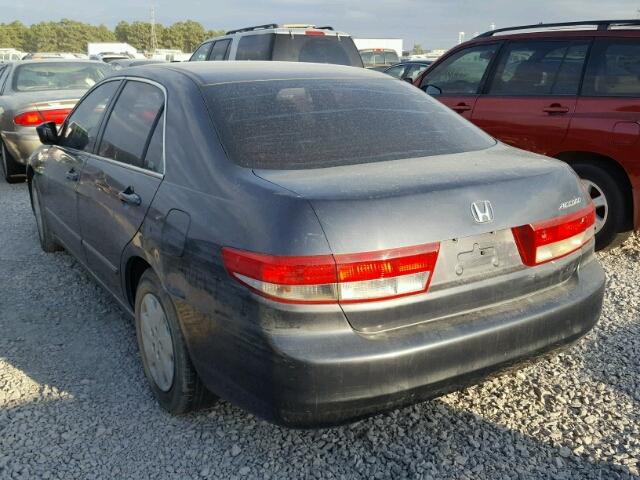 3HGCM56344G705631 - 2004 HONDA ACCORD LX GRAY photo 3