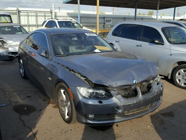 WBAWB73547PV82560 - 2007 BMW 335 I SILVER photo 1