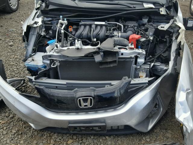 JHMGK5H5XGX006961 - 2016 HONDA FIT LX SILVER photo 9