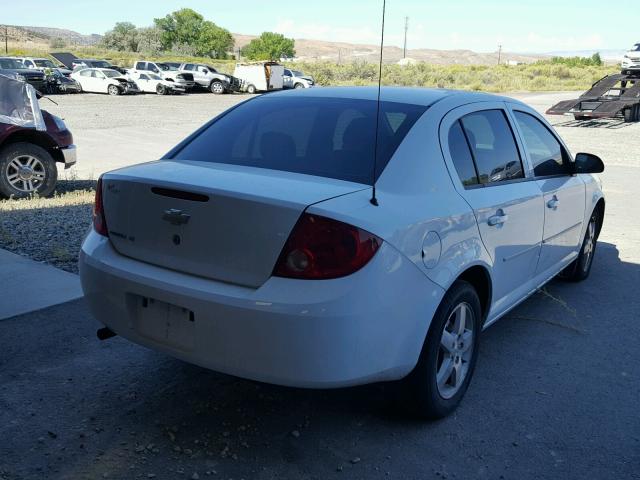 1G1AF5F55A7214521 - 2010 CHEVROLET COBALT 2LT WHITE photo 4