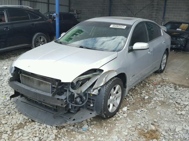 1N4CL21E29C109068 - 2009 NISSAN ALTIMA SILVER photo 2