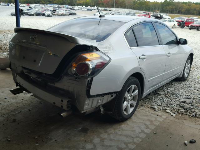 1N4CL21E29C109068 - 2009 NISSAN ALTIMA SILVER photo 4