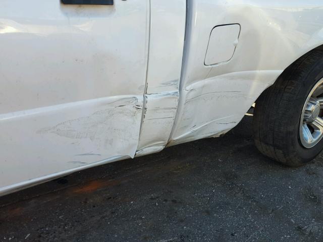 1FTYR10D68PA74558 - 2008 FORD RANGER WHITE photo 9