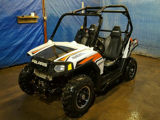 4XAVH76A8AD095190 - 2010 POLARIS RANGER RZR WHITE photo 2