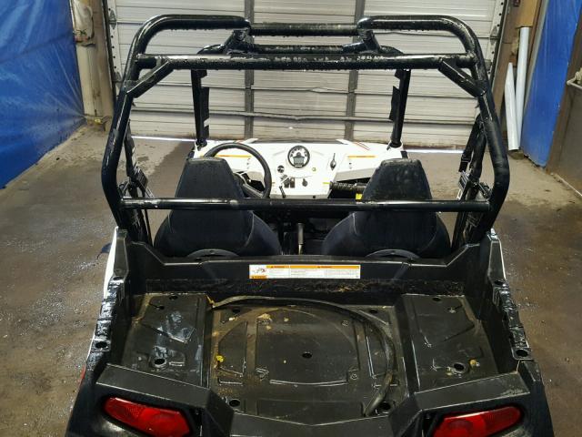 4XAVH76A8AD095190 - 2010 POLARIS RANGER RZR WHITE photo 6