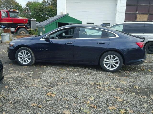 1G1ZE5ST7GF231653 - 2016 CHEVROLET MALIBU LT BLUE photo 9