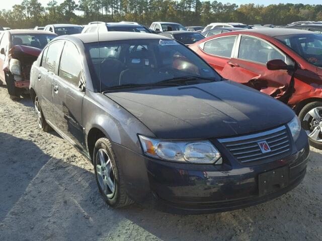 1G8AJ55F67Z118694 - 2007 SATURN ION LEVEL BLUE photo 1