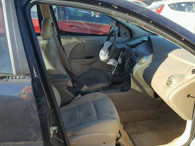 1G8AJ55F67Z118694 - 2007 SATURN ION LEVEL BLUE photo 5