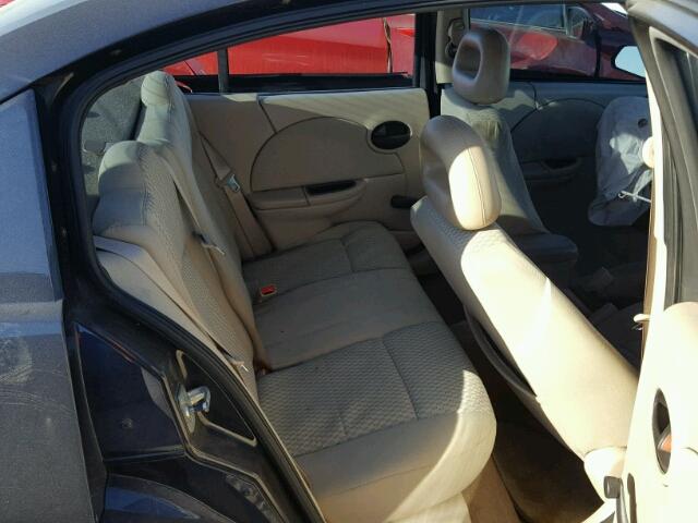 1G8AJ55F67Z118694 - 2007 SATURN ION LEVEL BLUE photo 6