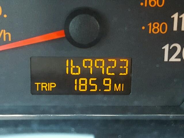 1G8AJ55F67Z118694 - 2007 SATURN ION LEVEL BLUE photo 8