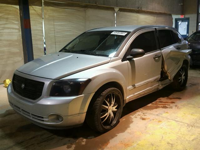 1B3JB48B77D501998 - 2007 DODGE CALIBER SILVER photo 2