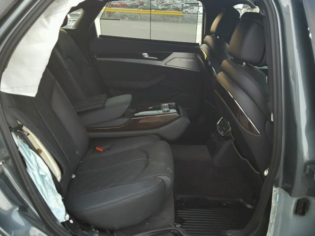 WAURMAFD2EN010855 - 2014 AUDI A8 L TDI 灰色 照片 6