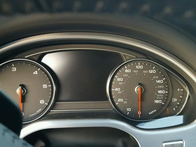 WAURMAFD2EN010855 - 2014 AUDI A8 L TDI 灰色 照片 8