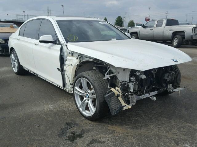 WBAKB4C53CC576814 - 2012 BMW 740 LI WHITE photo 1