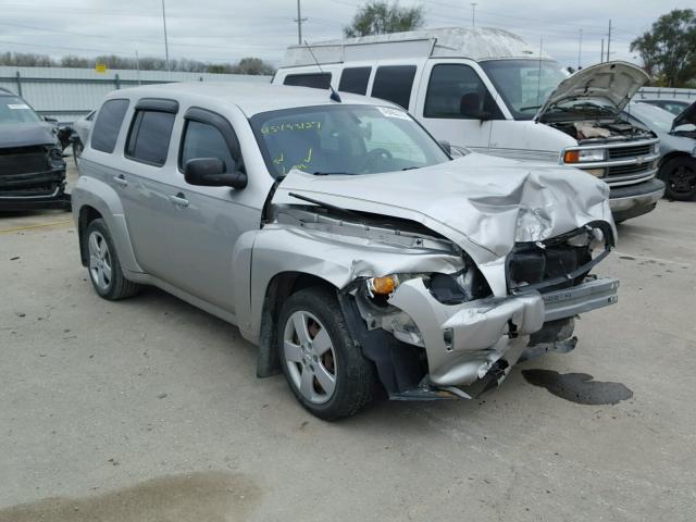 3GNDA13D57S597935 - 2007 CHEVROLET HHR LS SILVER photo 1