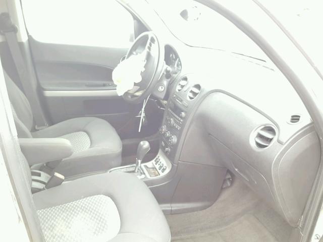 3GNDA13D57S597935 - 2007 CHEVROLET HHR LS SILVER photo 5