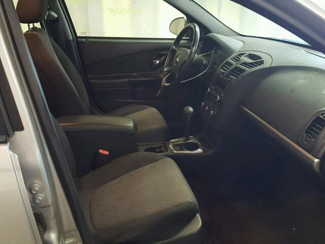 1G1ZT61876F147002 - 2006 CHEVROLET MALIBU MAX SILVER photo 5