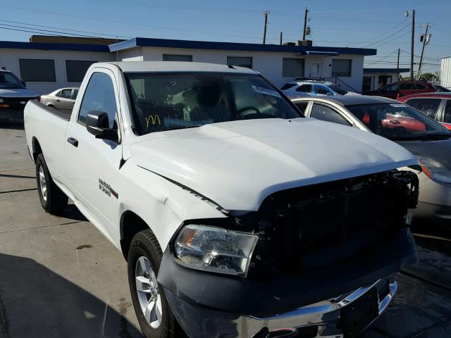 3C6JR6DM4FG687361 - 2015 RAM 1500 ST WHITE photo 1