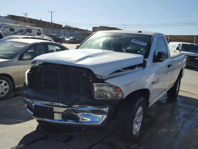 3C6JR6DM4FG687361 - 2015 RAM 1500 ST WHITE photo 2