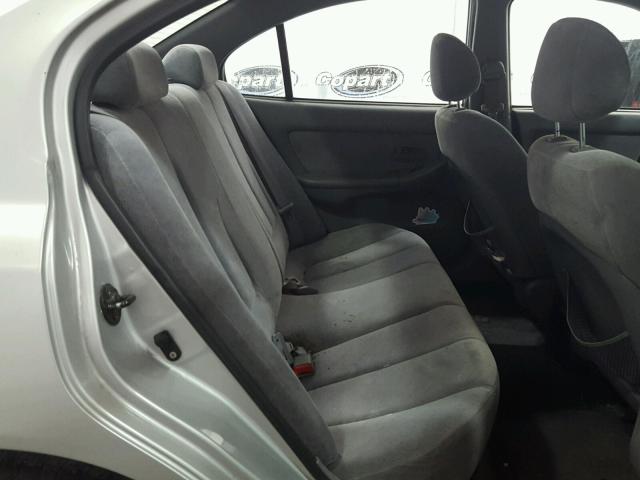 KMHDN46D66U336317 - 2006 HYUNDAI ELANTRA SILVER photo 6